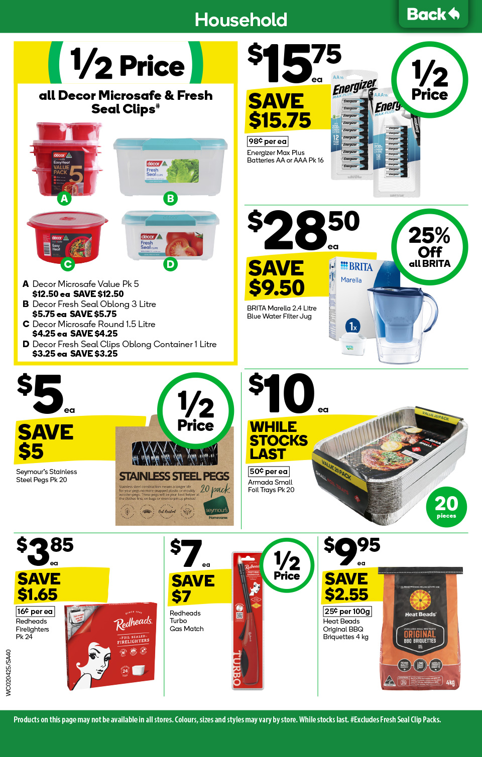 Woolworths Catalogue