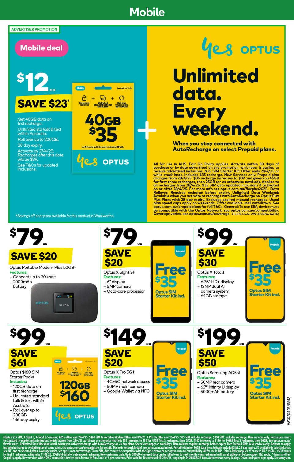 Woolworths Catalogue