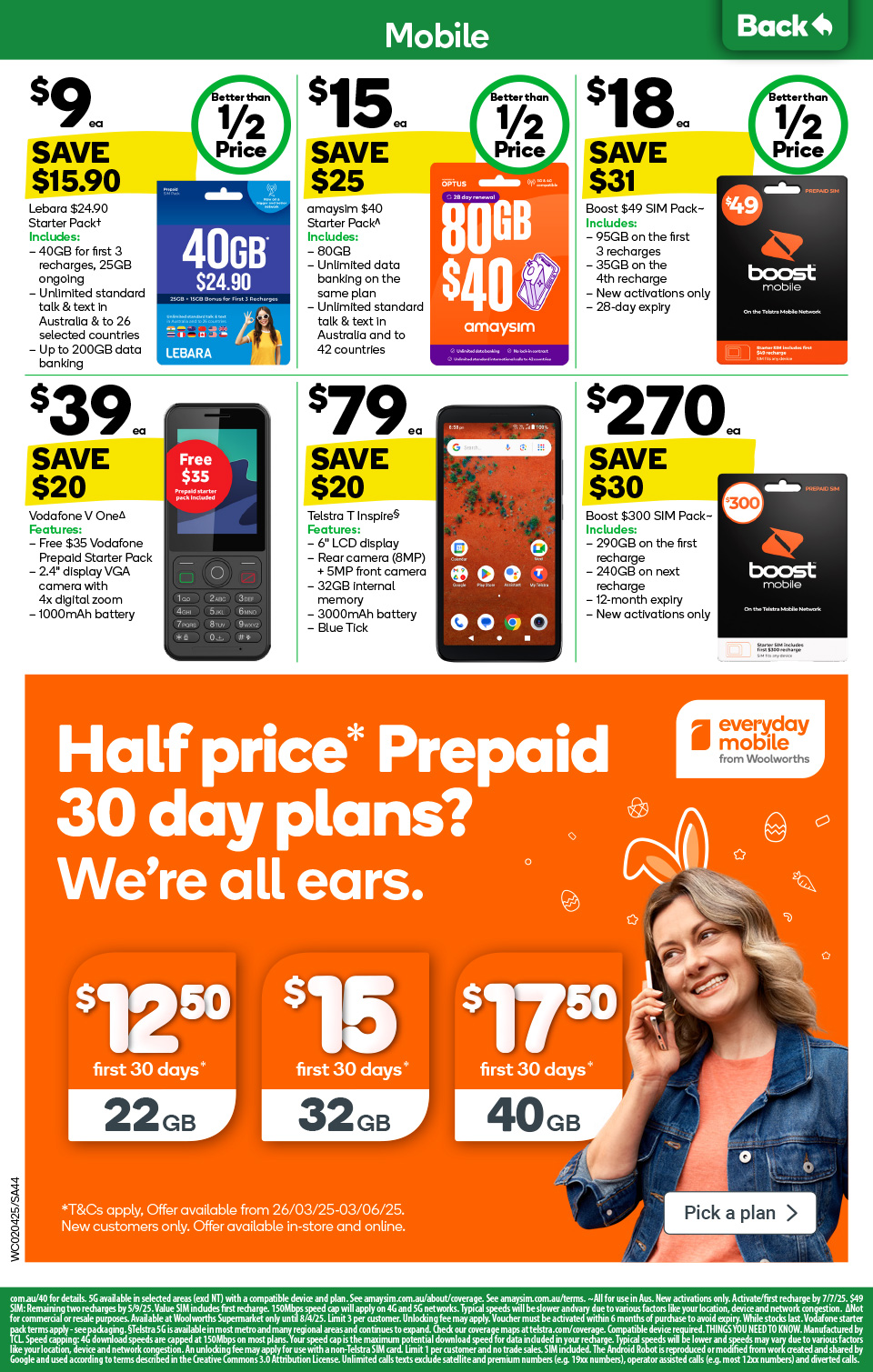 Woolworths Catalogue