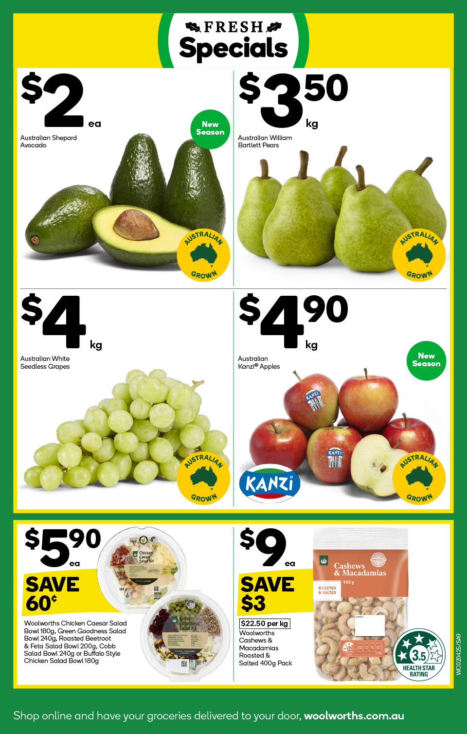 Woolworths Catalogue