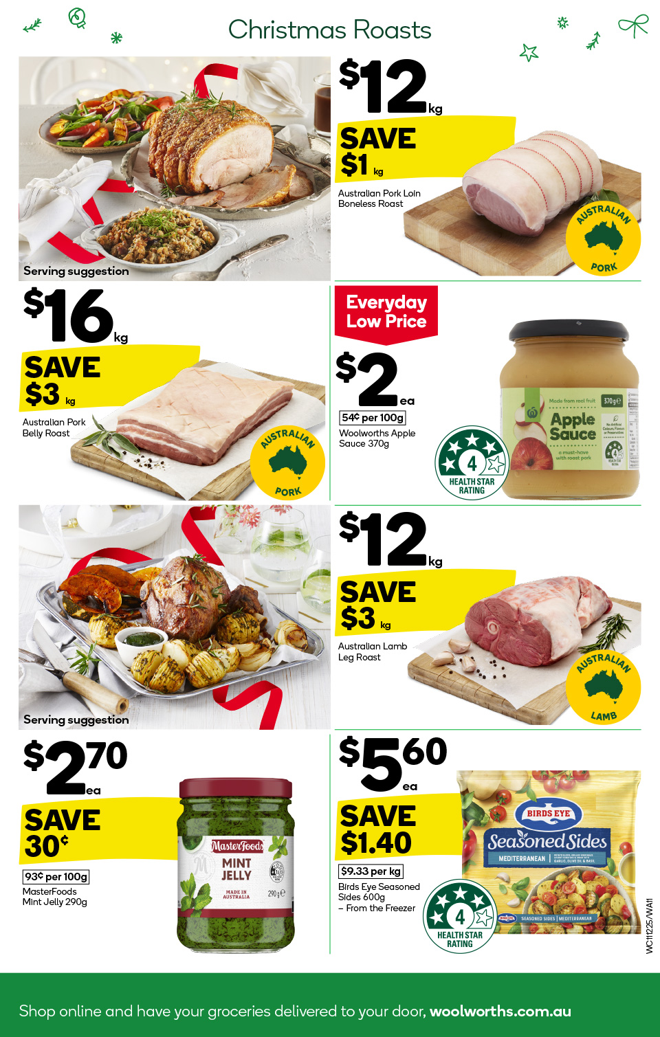 Woolworths Catalogue