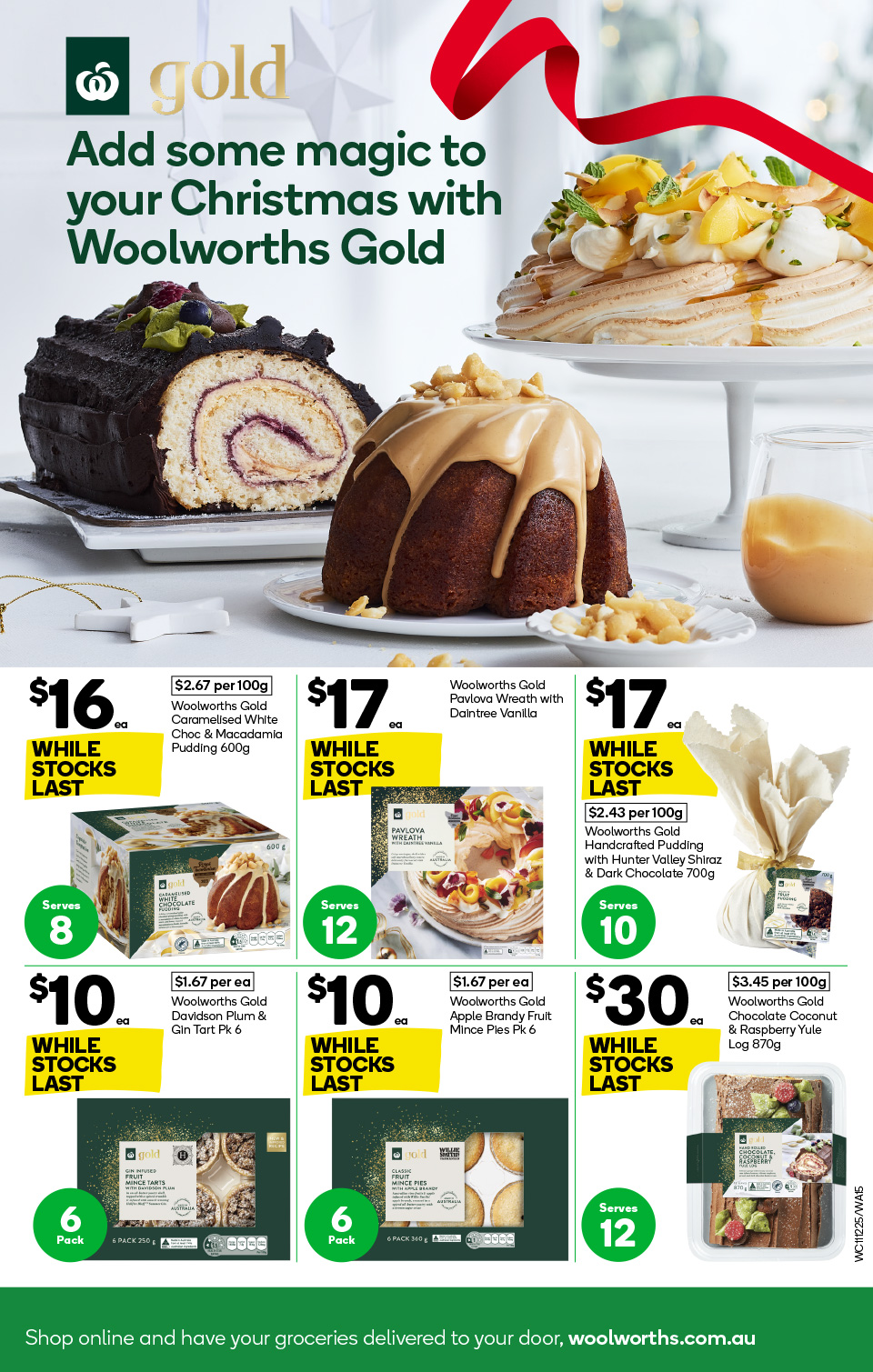 Woolworths Catalogue