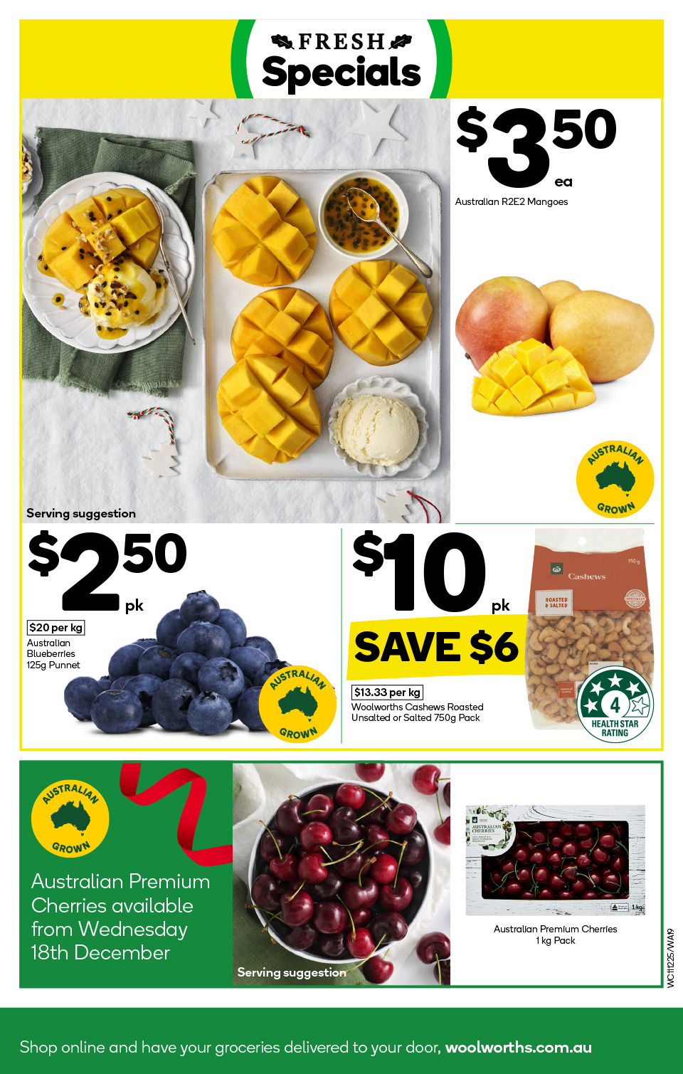 Woolworths Catalogue