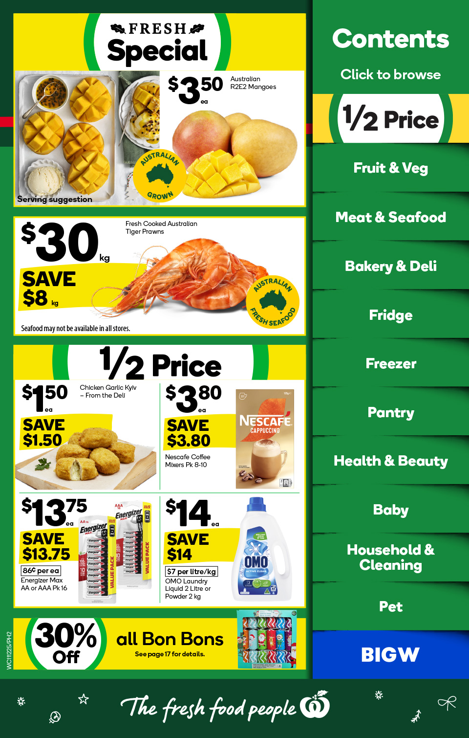 Woolworths Catalogue