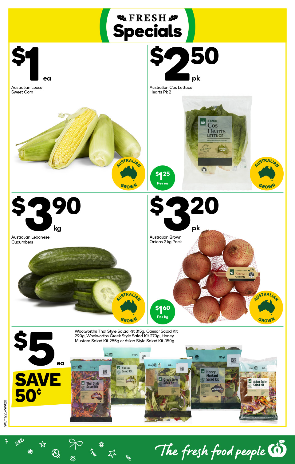 Woolworths Catalogue