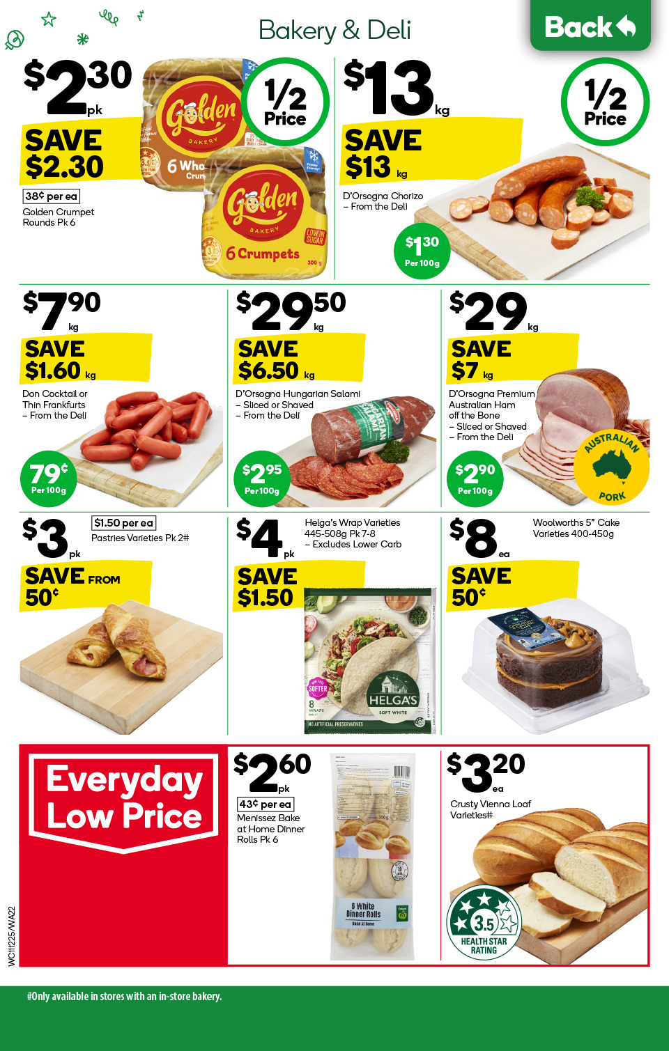 Woolworths Catalogue