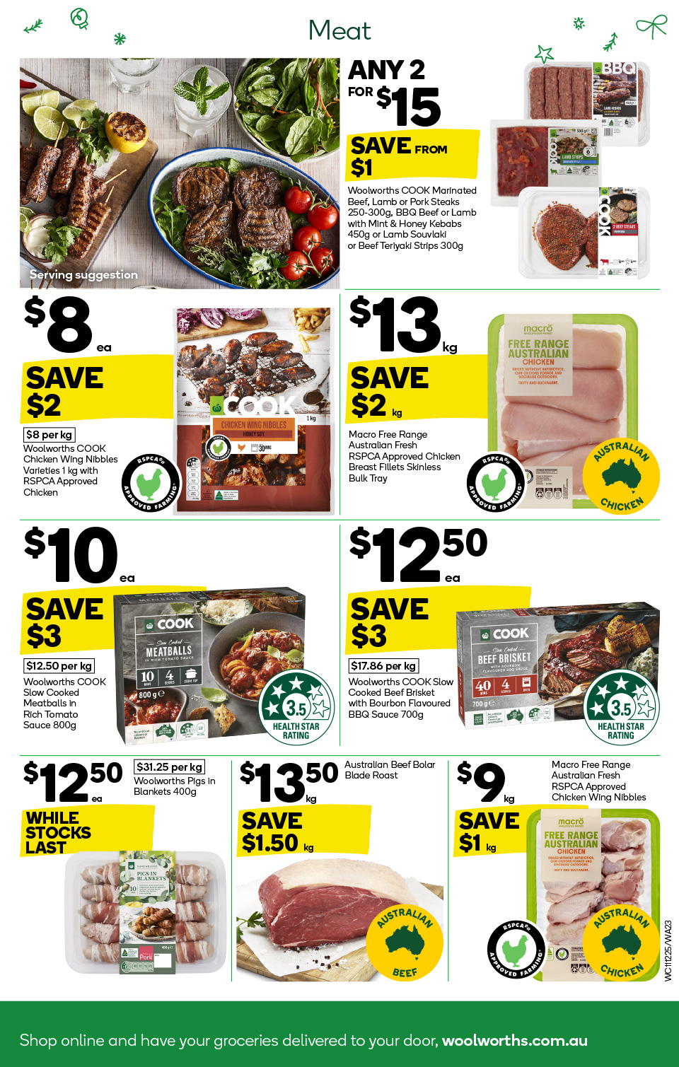 Woolworths Catalogue