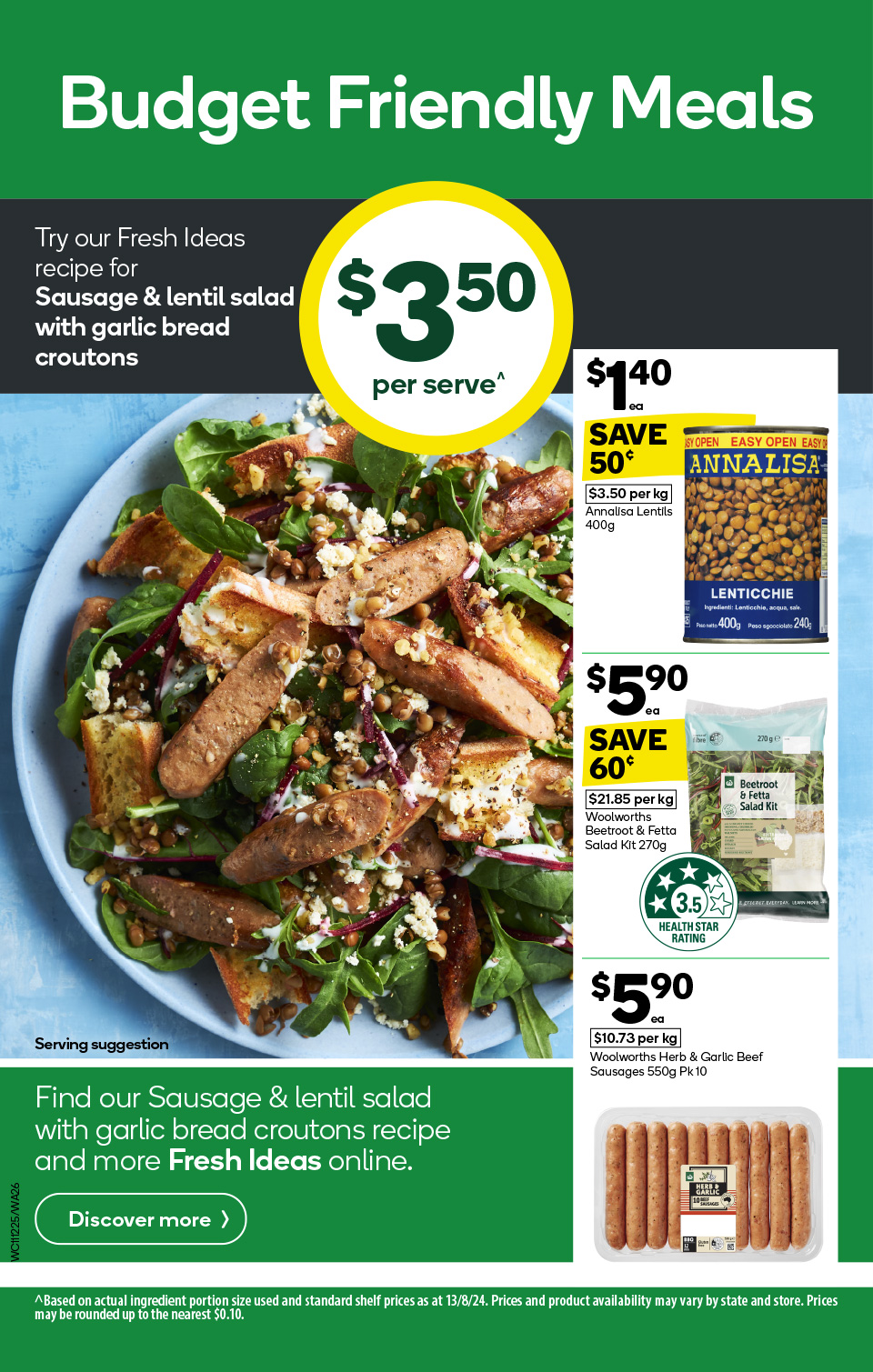 Woolworths Catalogue