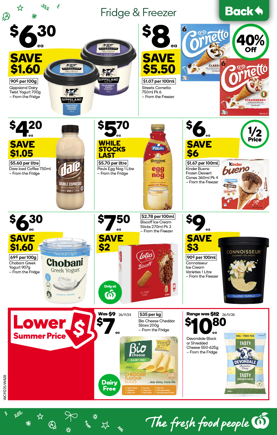 Woolworths Catalogue
