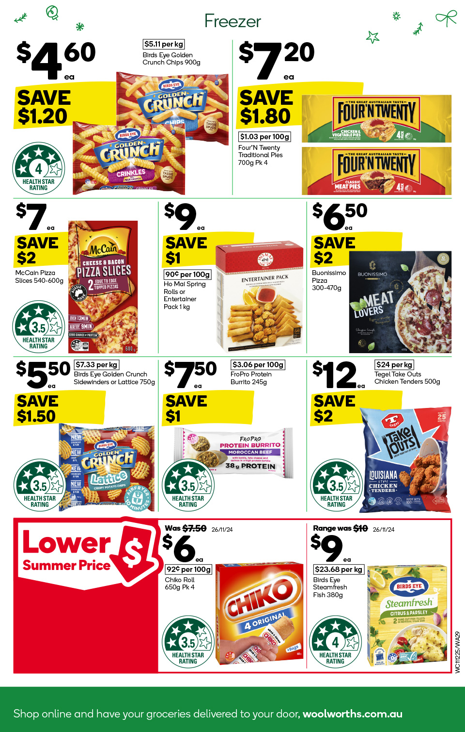 Woolworths Catalogue