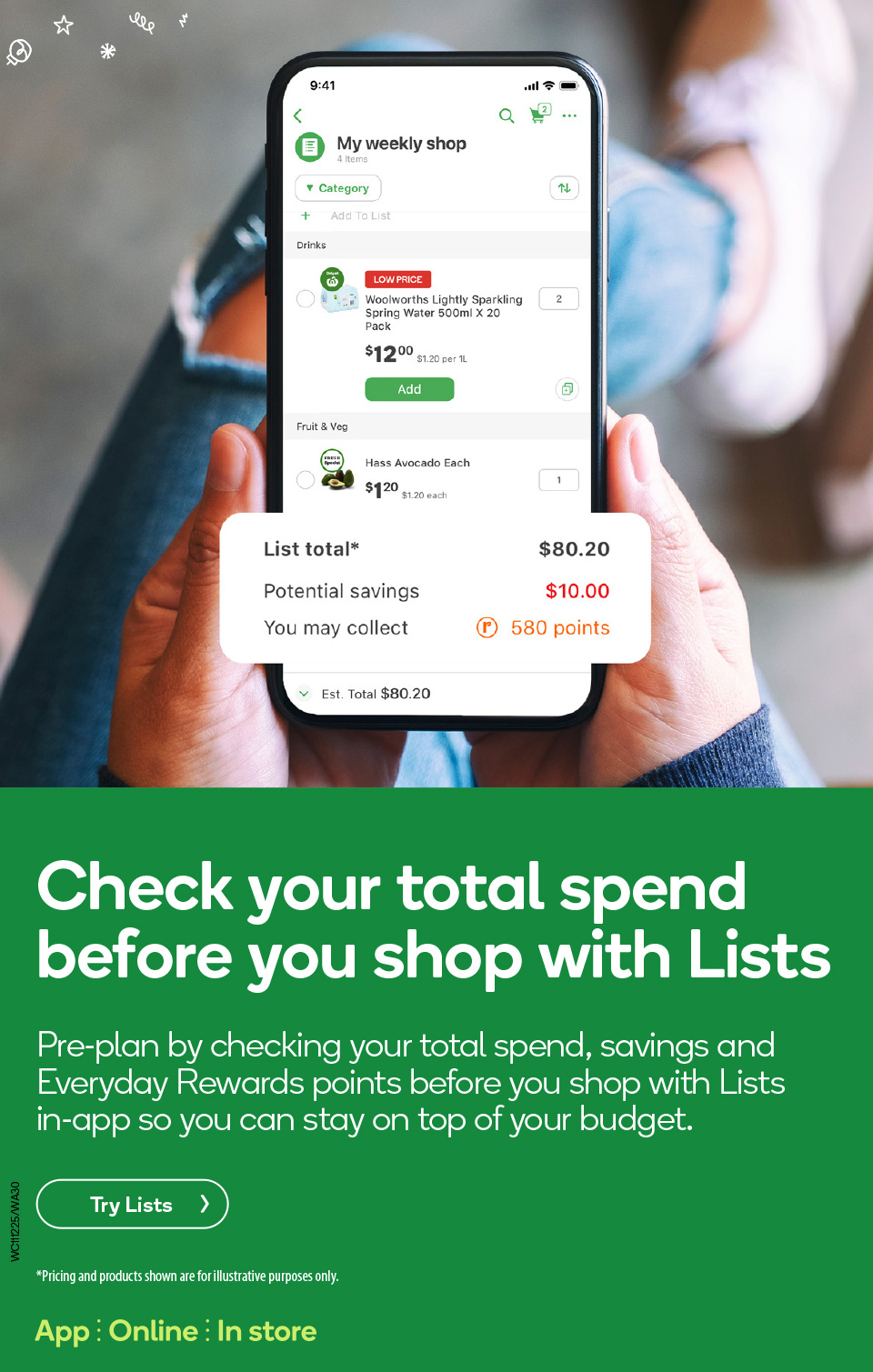 Woolworths Catalogue