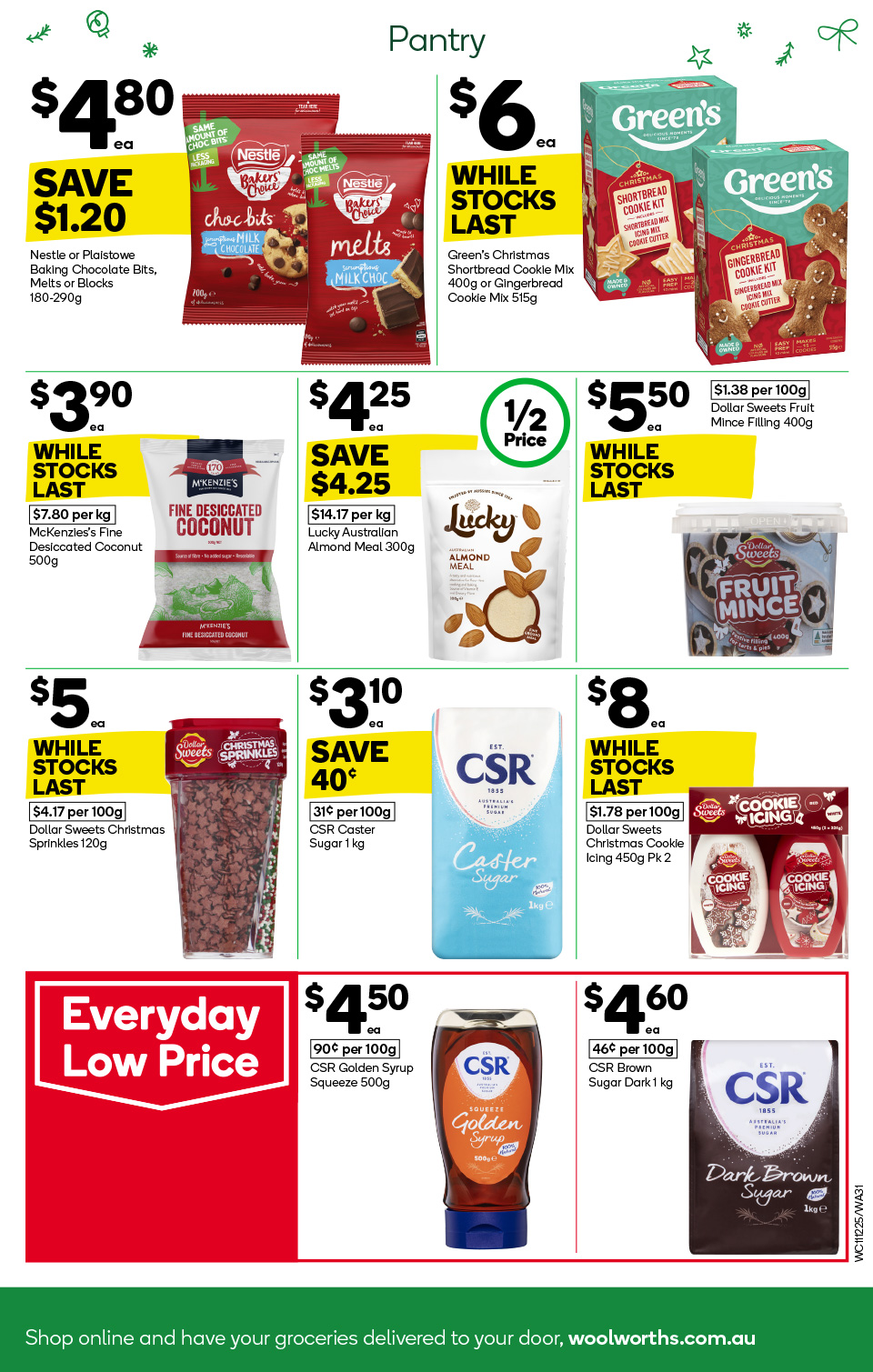 Woolworths Catalogue