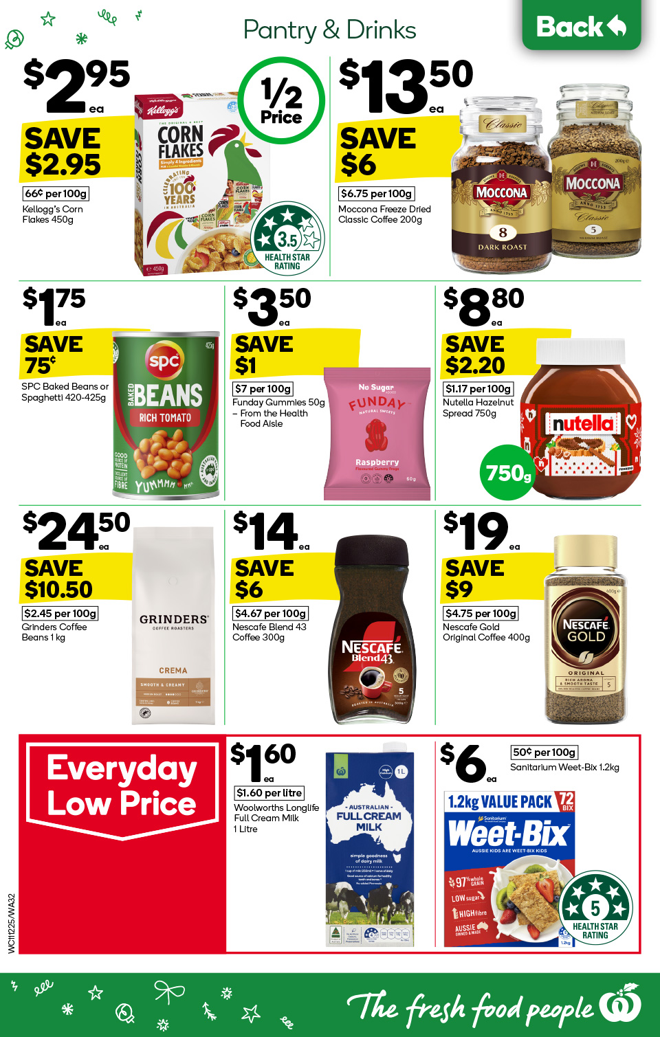 Woolworths Catalogue