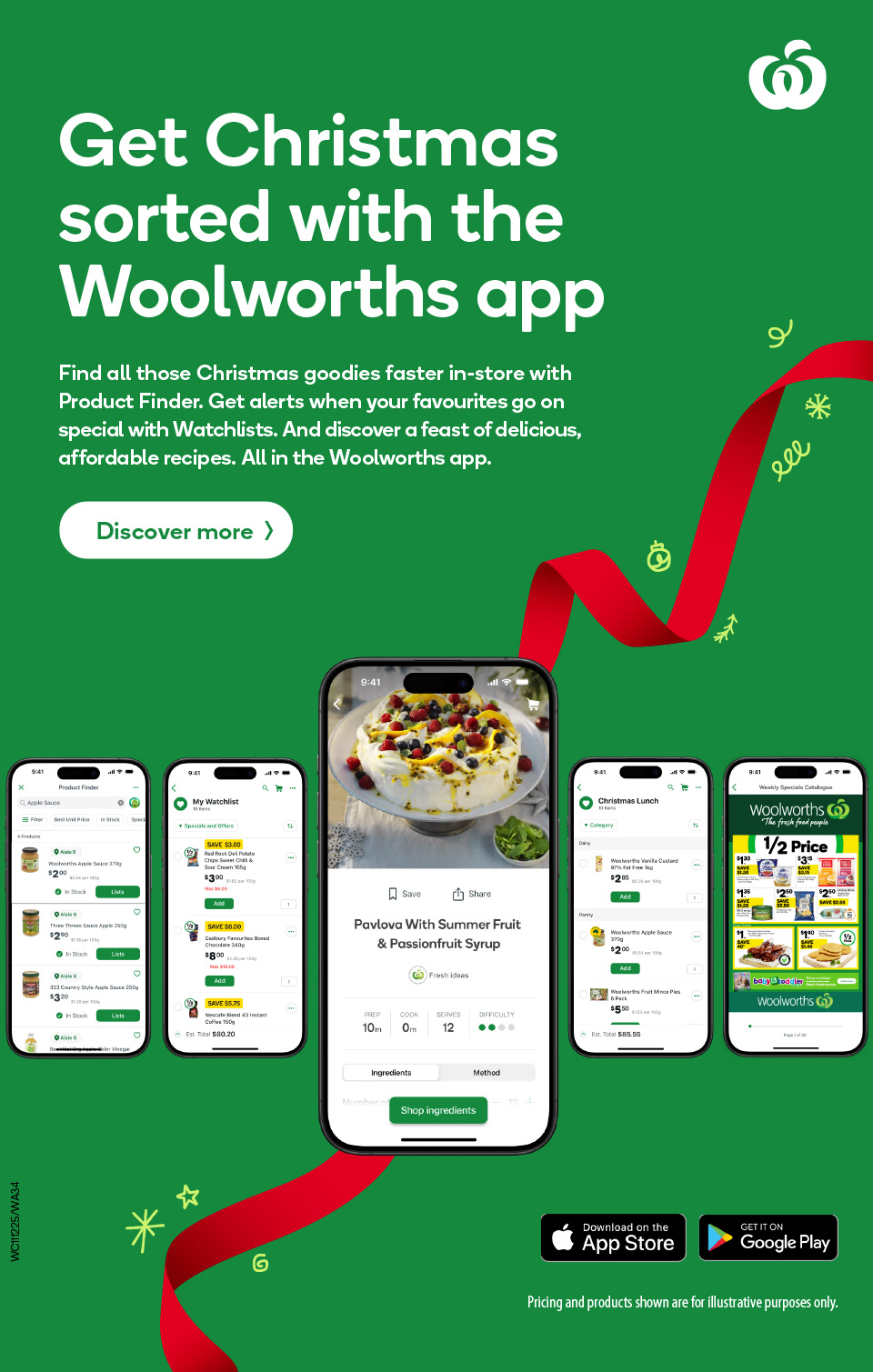 Woolworths Catalogue
