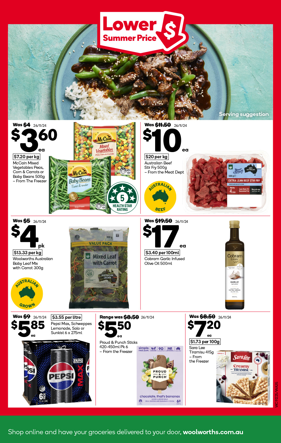 Woolworths Catalogue