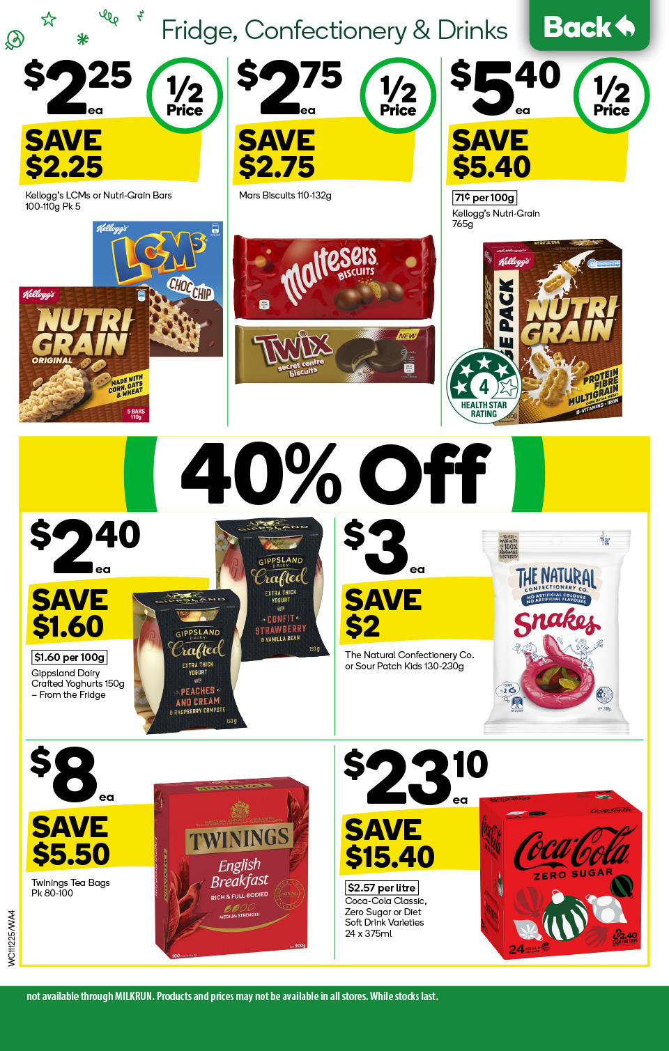 Woolworths Catalogue