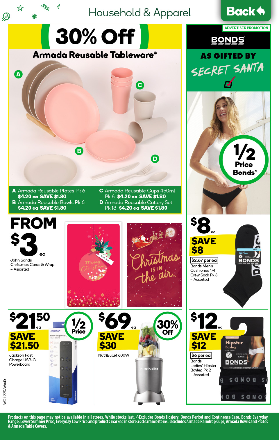 Woolworths Catalogue