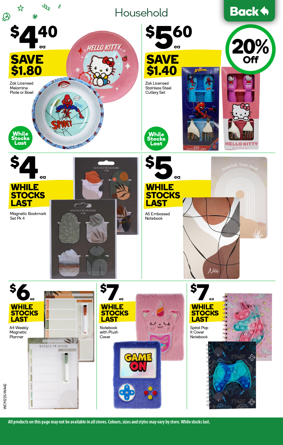 Woolworths Catalogue