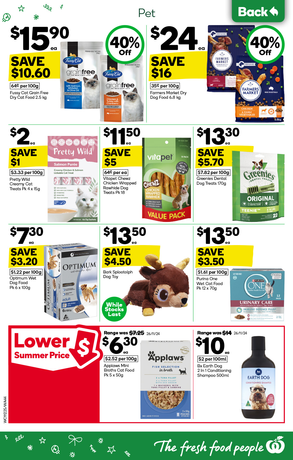Woolworths Catalogue
