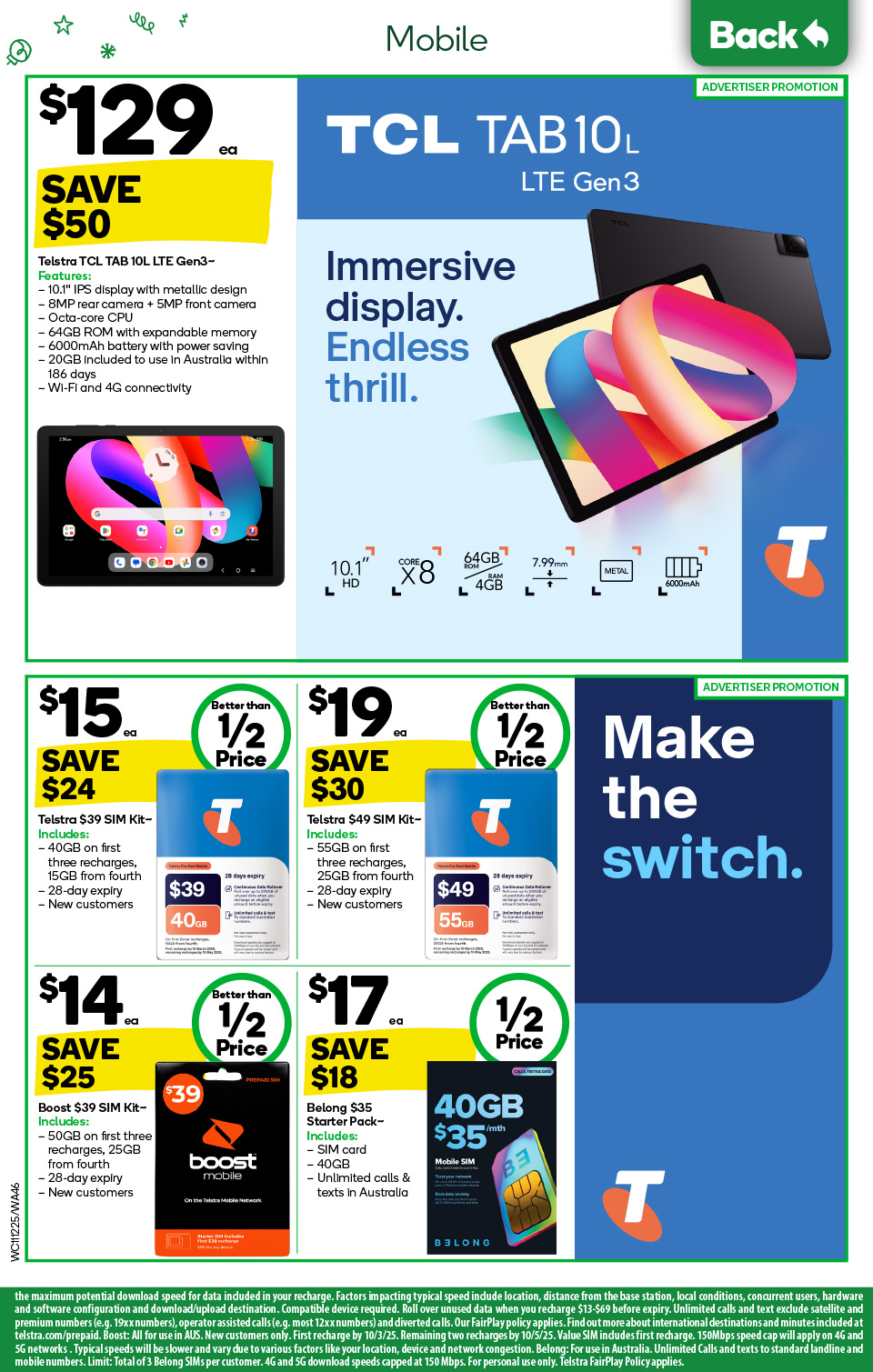 Woolworths Catalogue