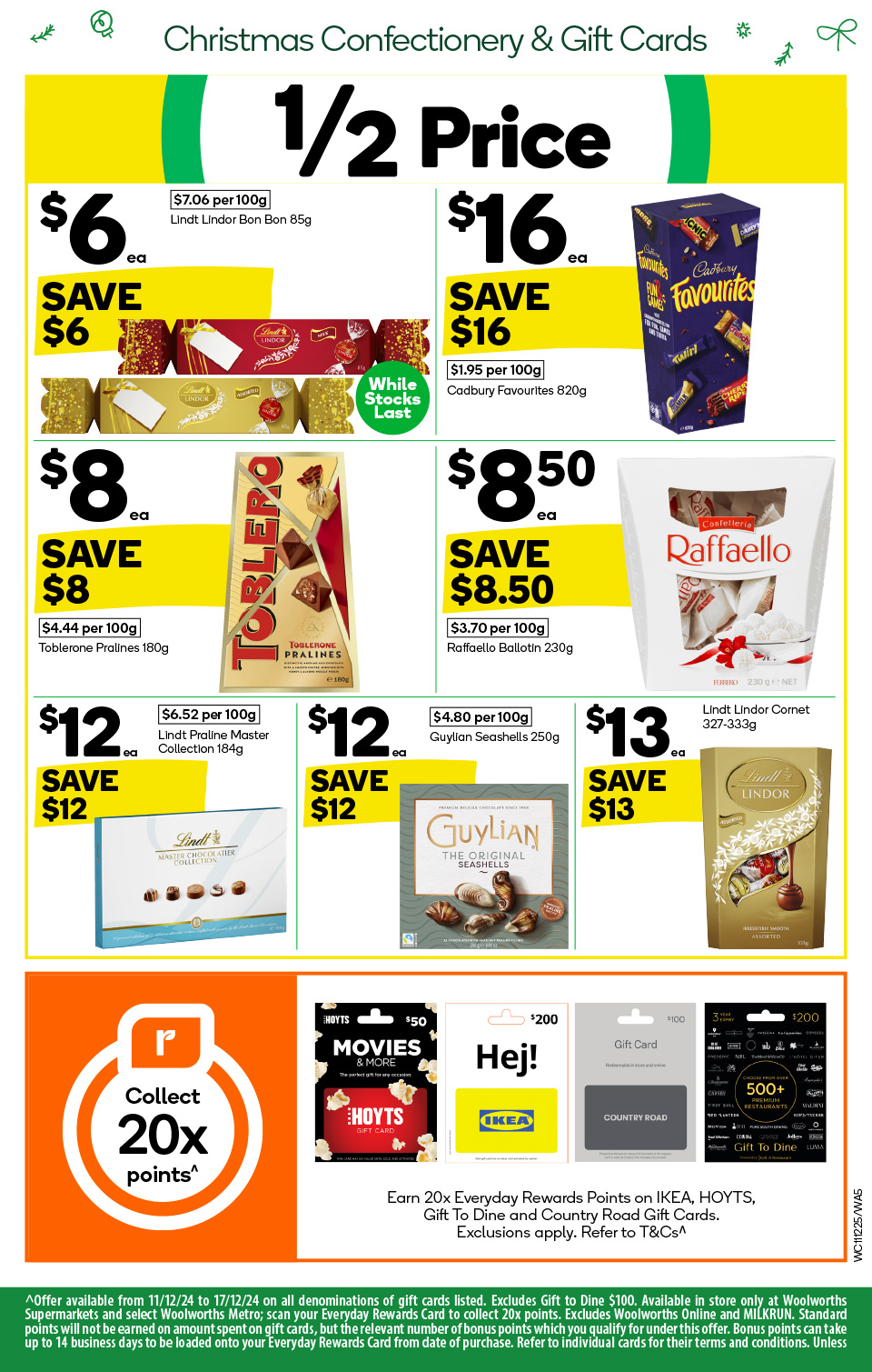 Woolworths Catalogue