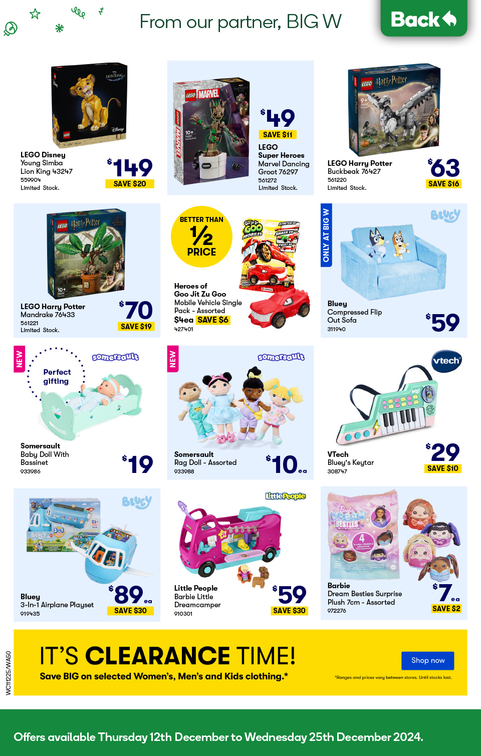 Woolworths Catalogue