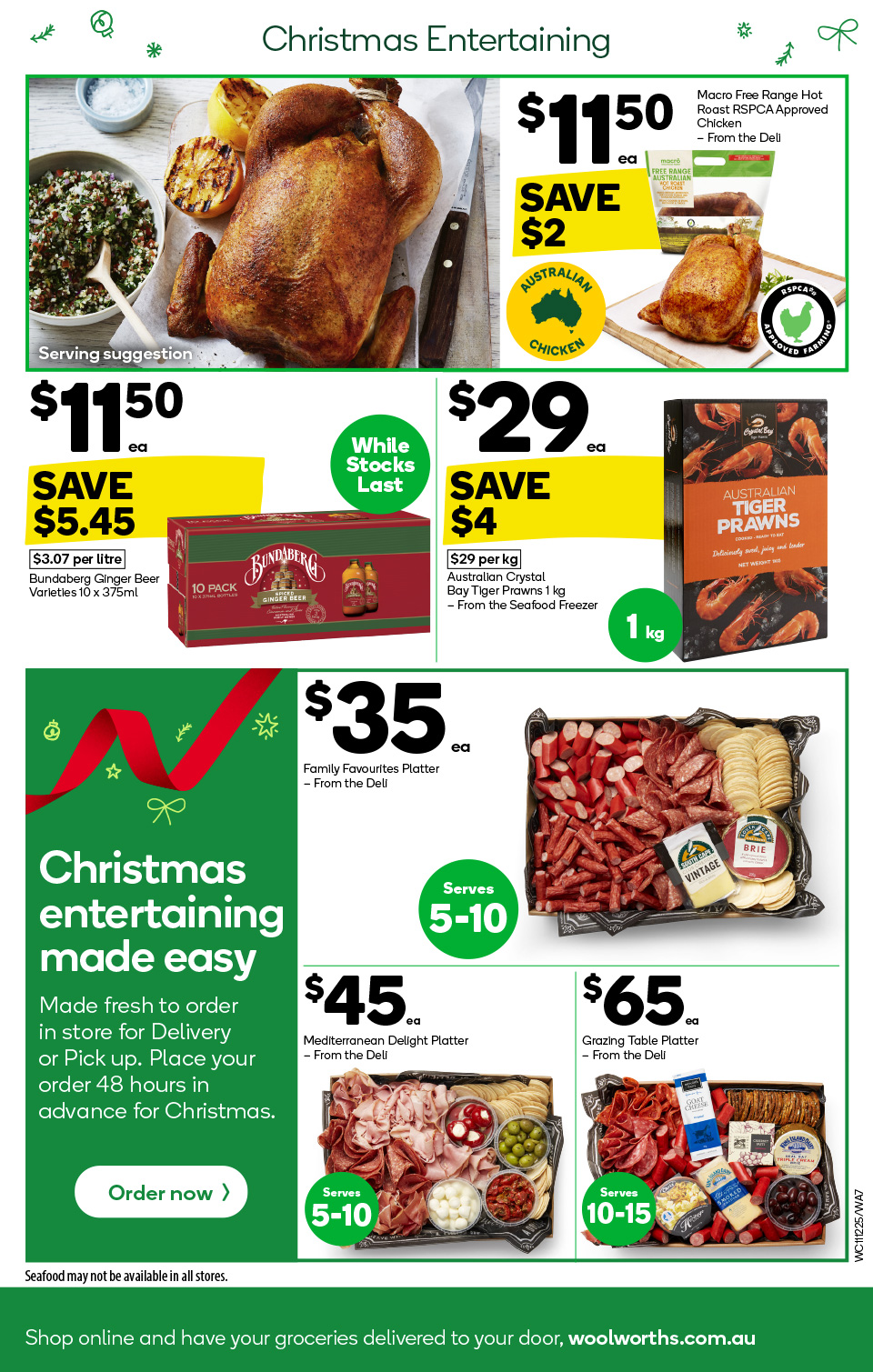 Woolworths Catalogue