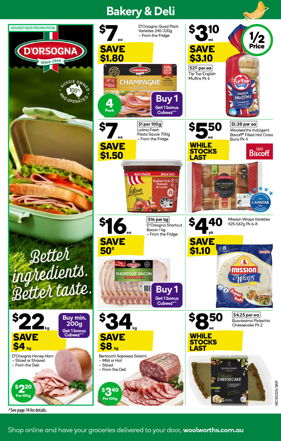 Woolworths Catalogue