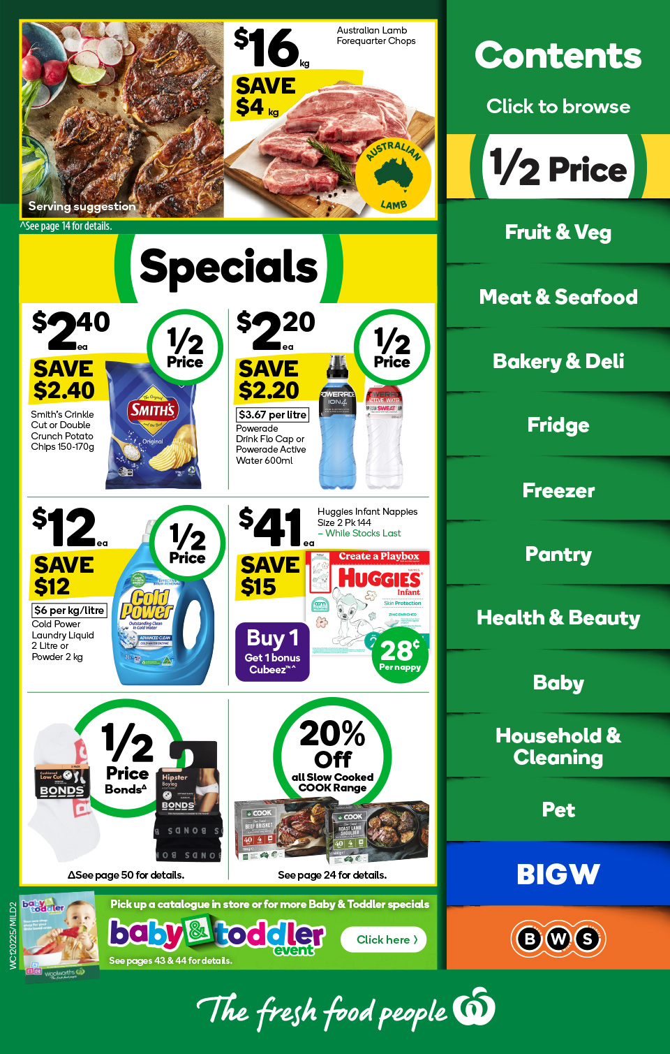 Woolworths Catalogue