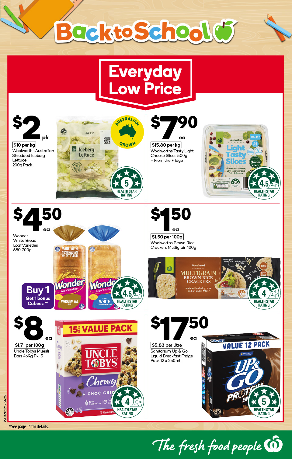 Woolworths Catalogue