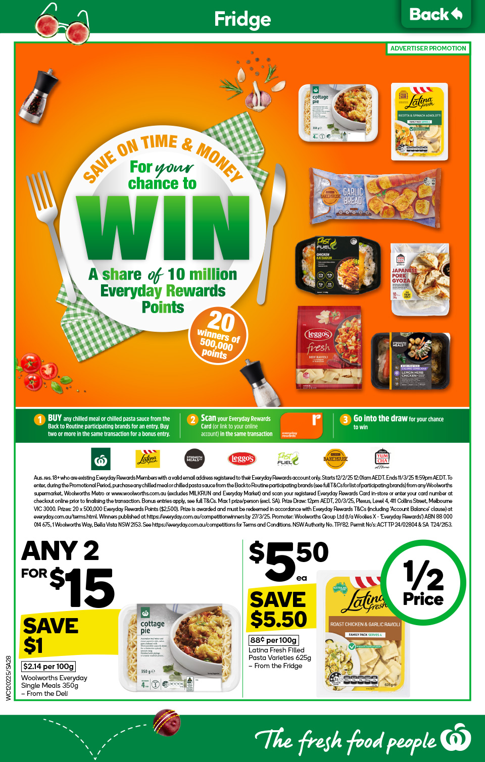 Woolworths Catalogue