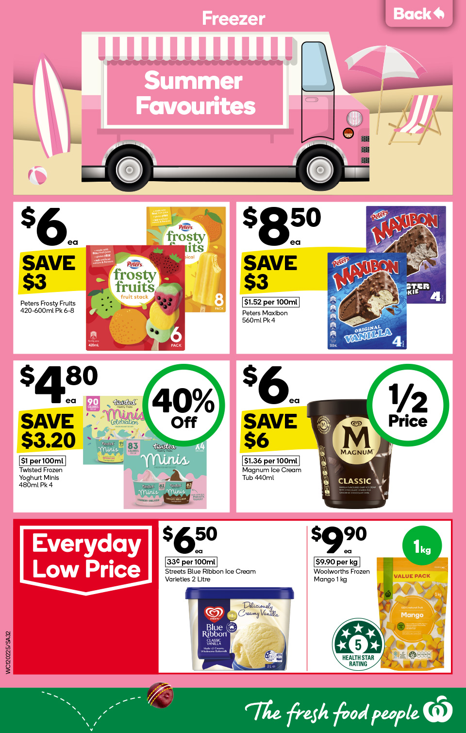 Woolworths Catalogue