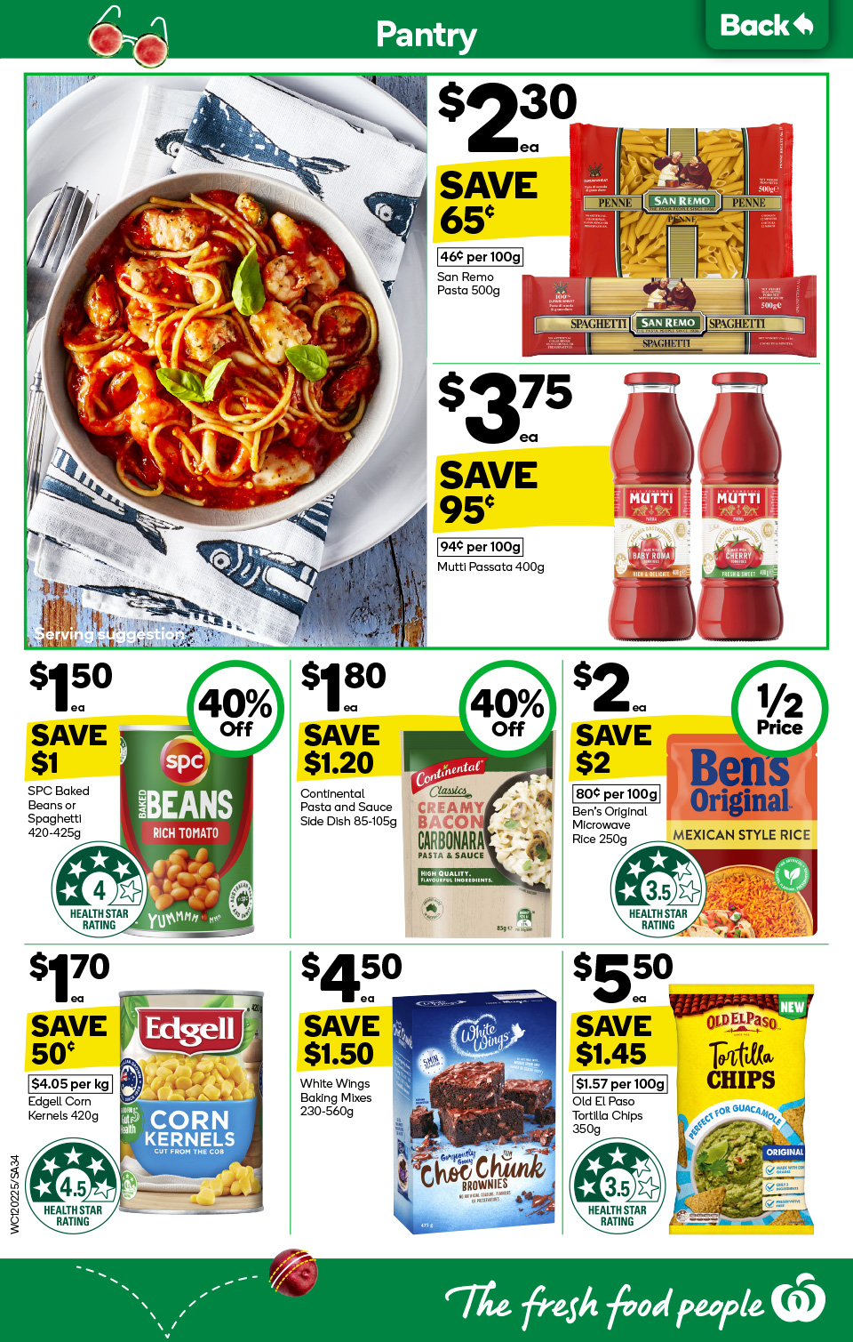 Woolworths Catalogue