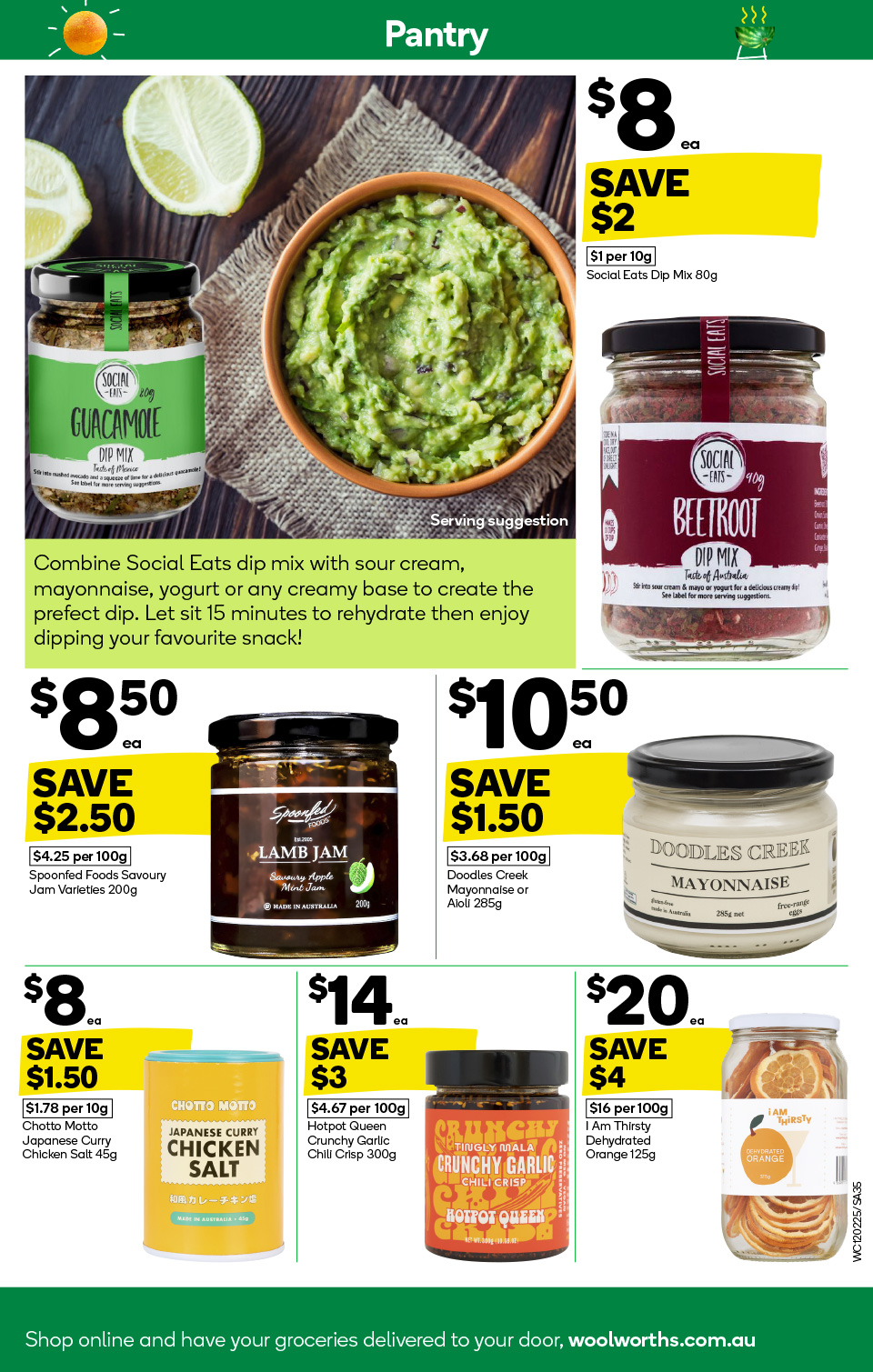 Woolworths Catalogue