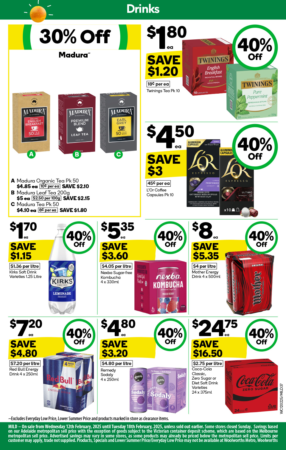Woolworths Catalogue