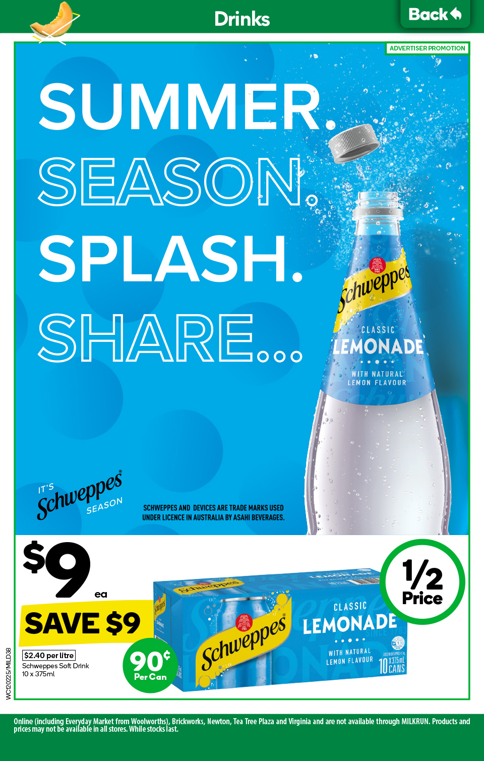 Woolworths Catalogue