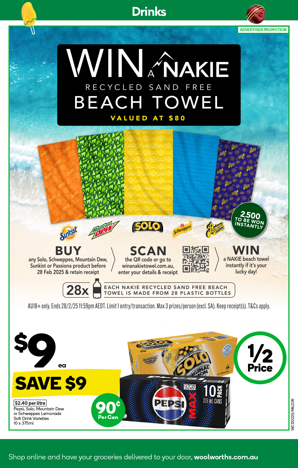 Woolworths Catalogue