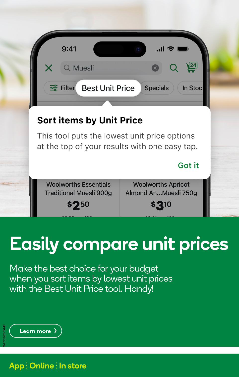 Woolworths Catalogue