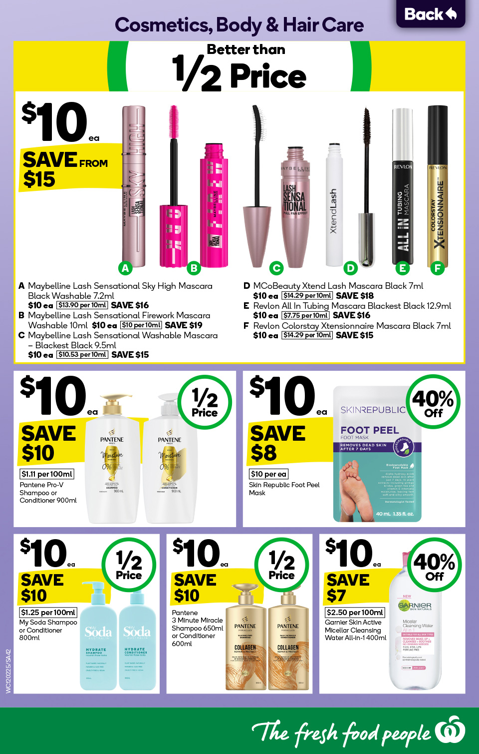 Woolworths Catalogue