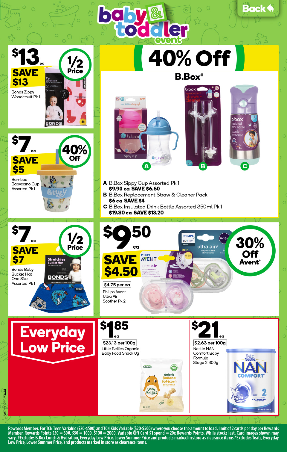 Woolworths Catalogue