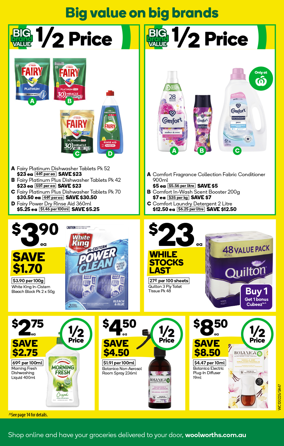 Woolworths Catalogue