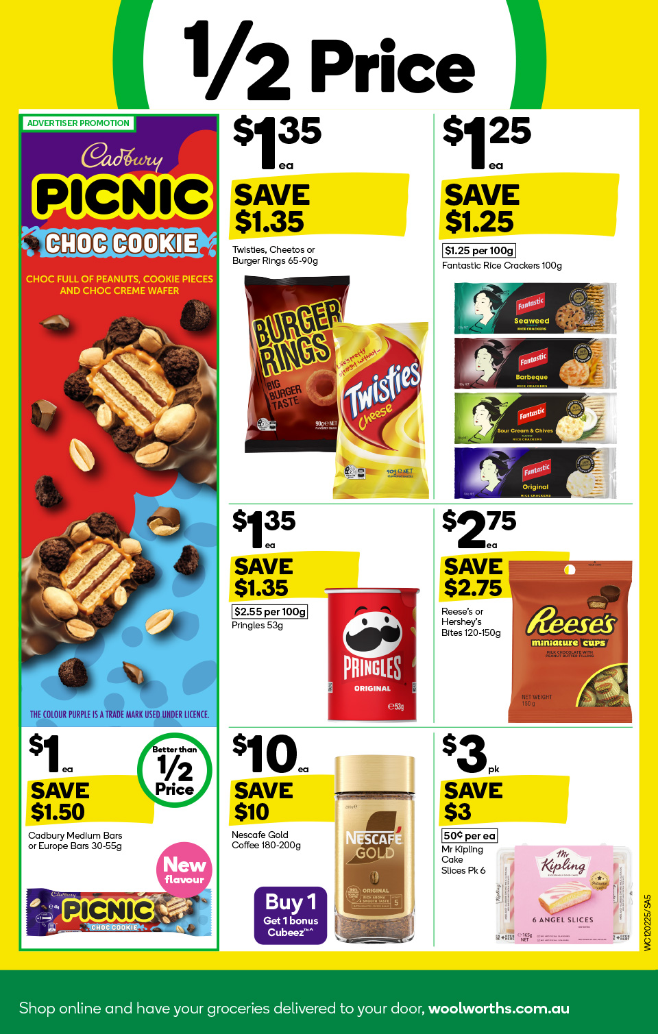 Woolworths Catalogue