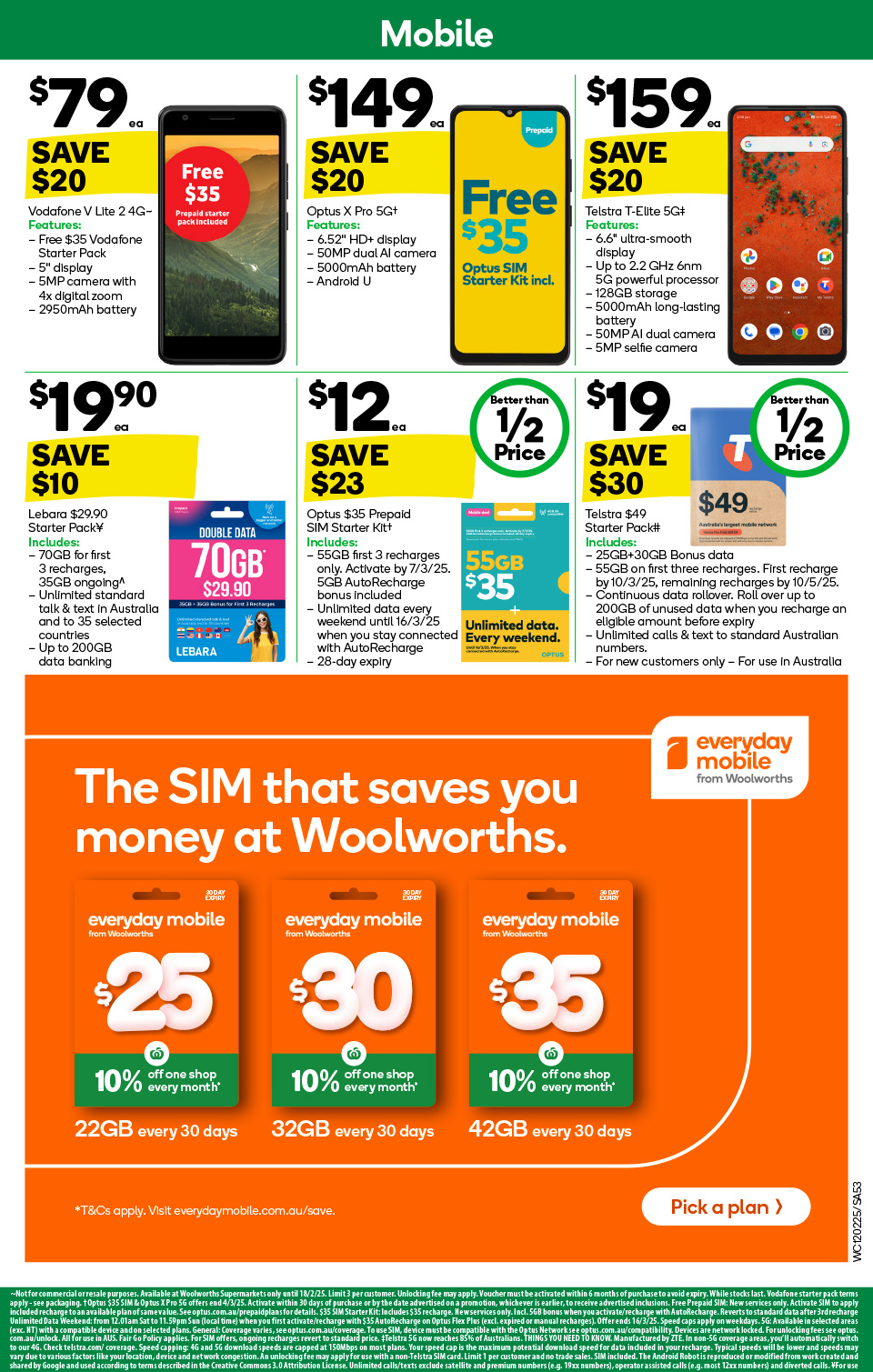 Woolworths Catalogue