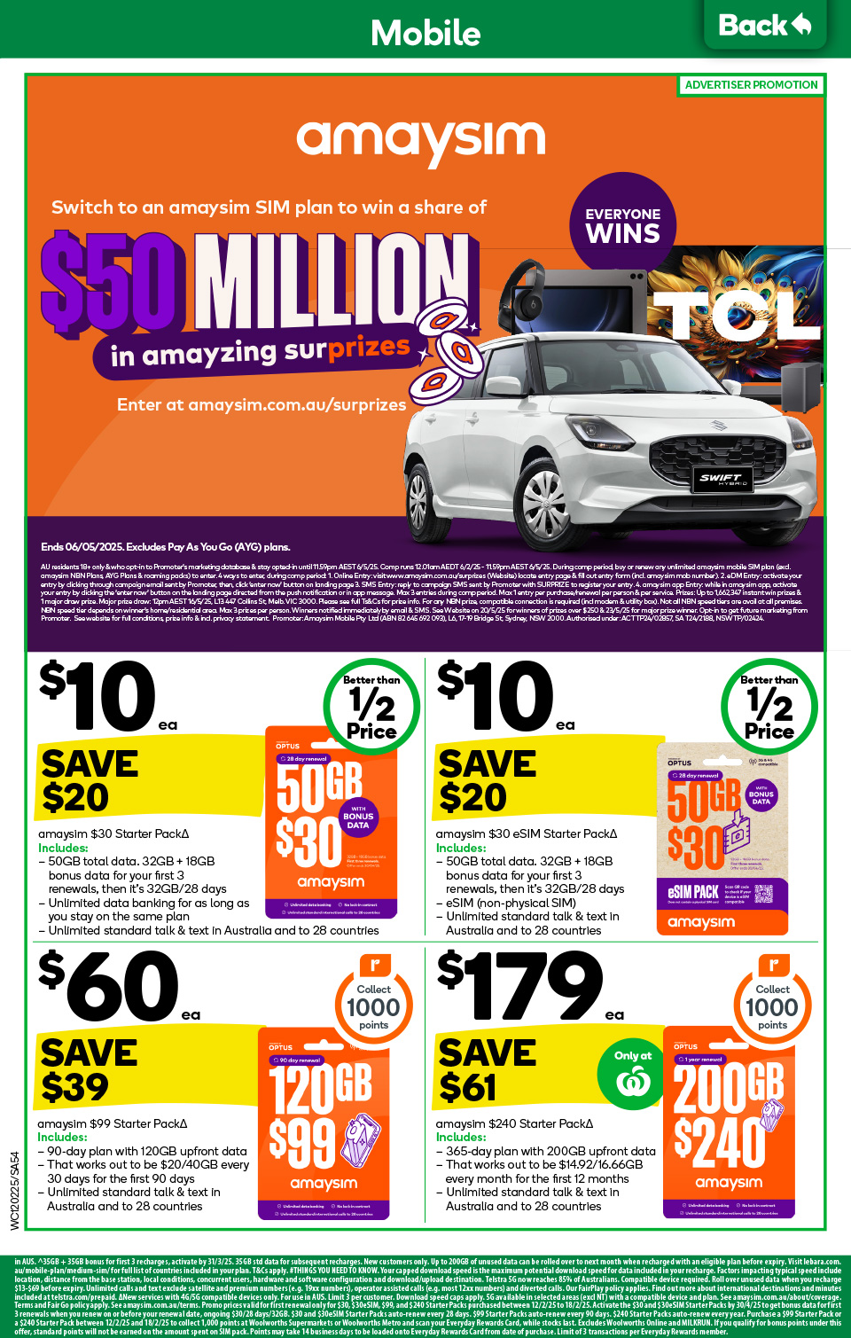 Woolworths Catalogue