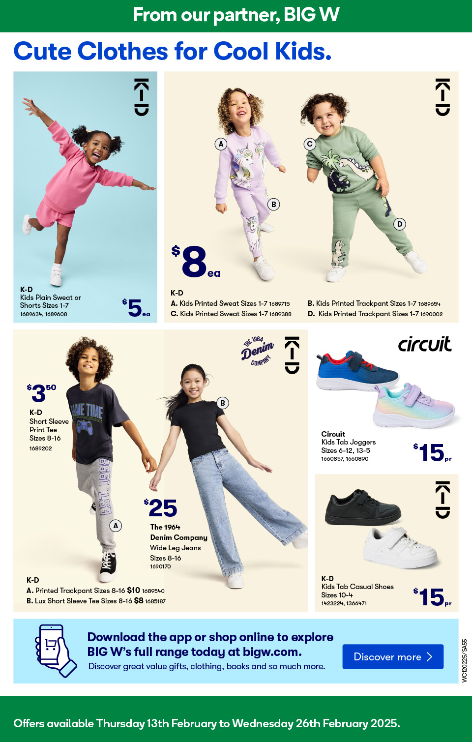 Woolworths Catalogue