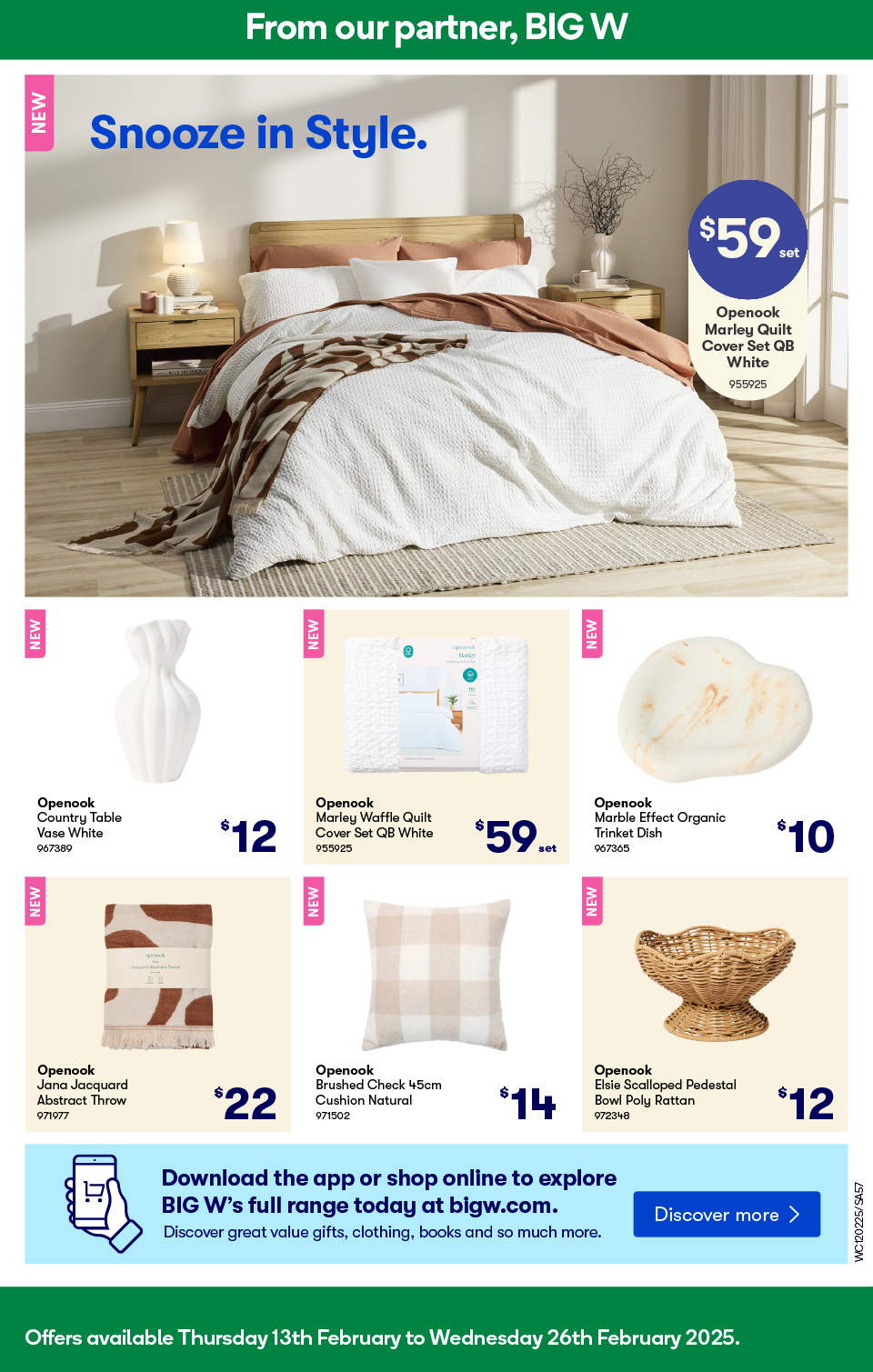 Woolworths Catalogue