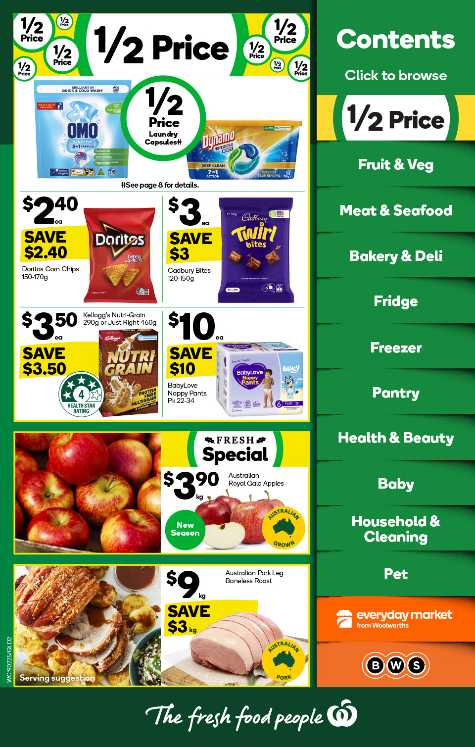 Woolworths Catalogue