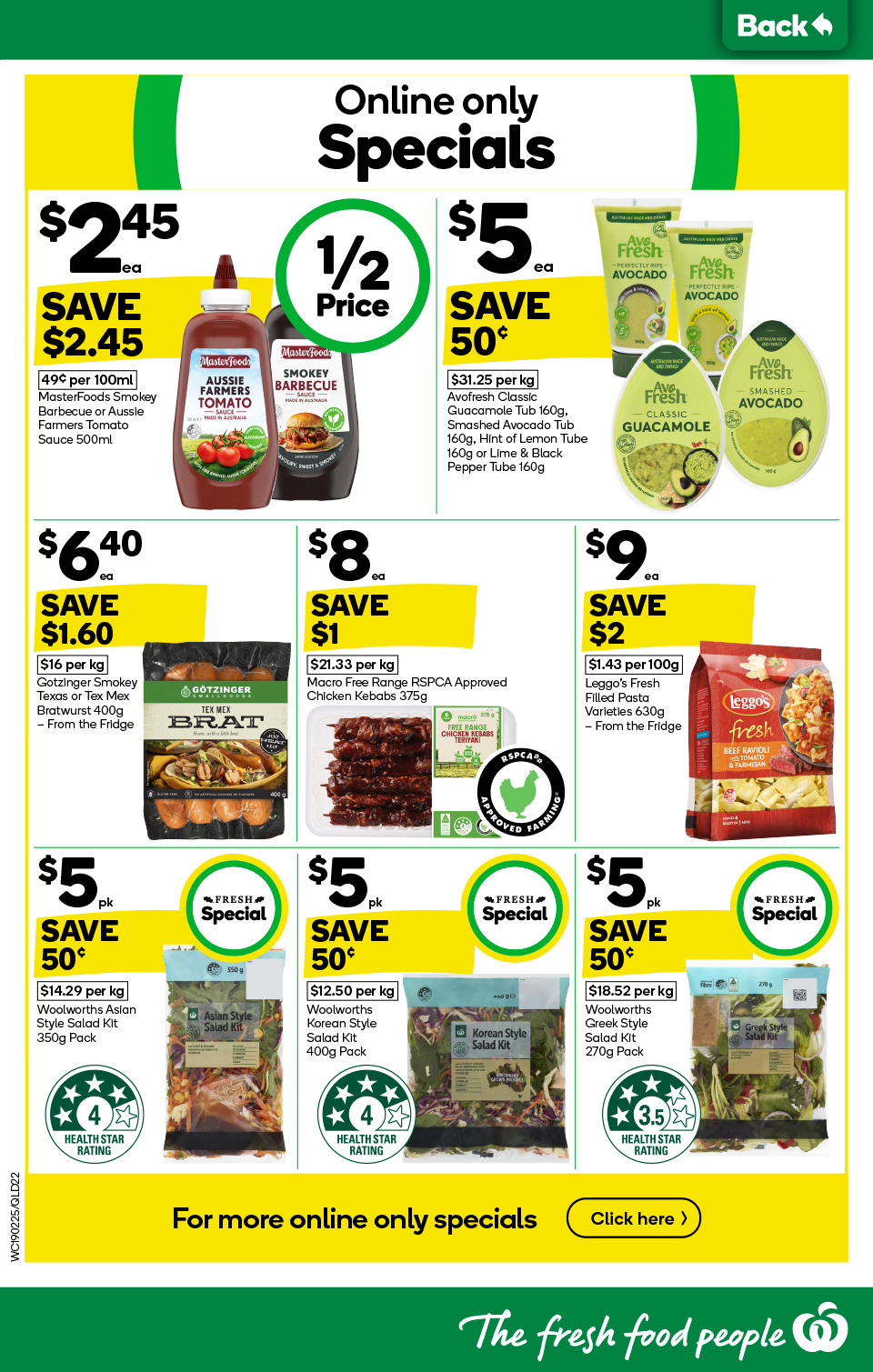 Woolworths Catalogue