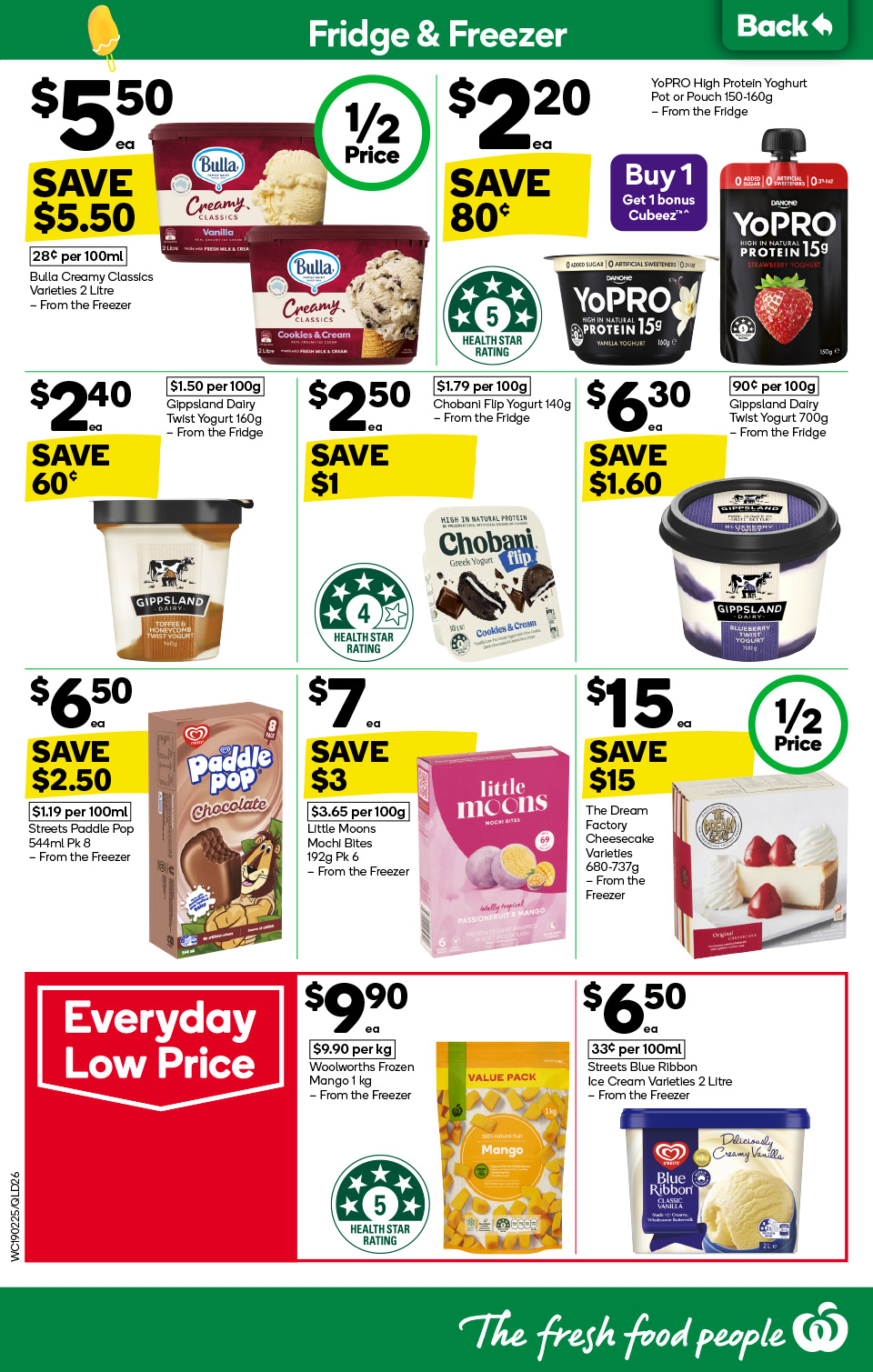 Woolworths Catalogue
