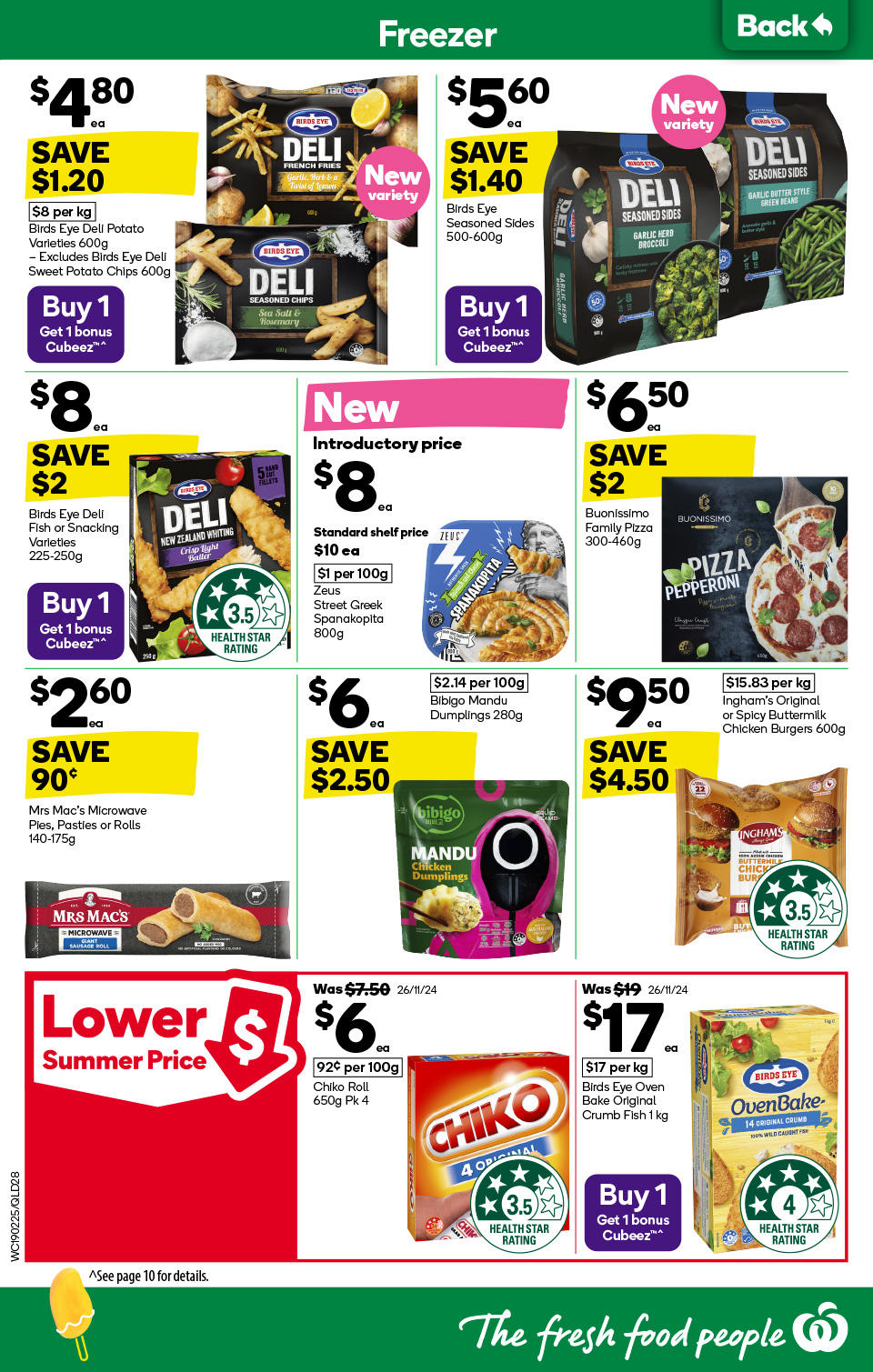 Woolworths Catalogue